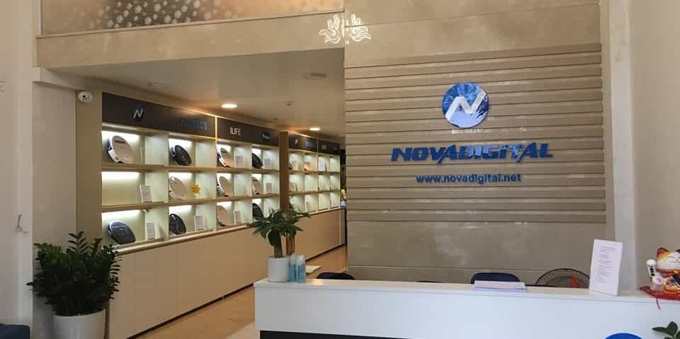 Nova Digital chuyên cung cấp robot hút bụi, máy lọc không khí