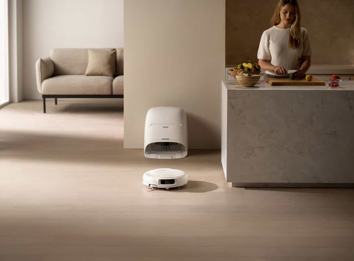 Robot hút bụi DJI sở hữu lực hút 25.000 Pa