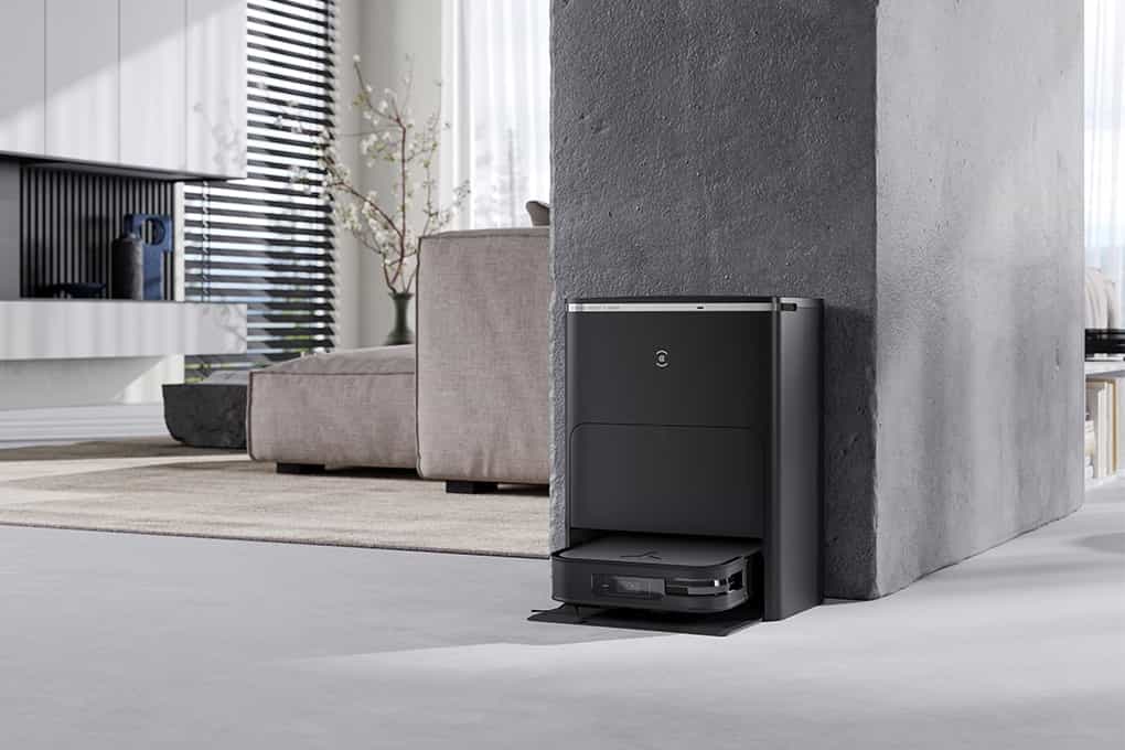 Ecovacs khá quen thuộc với thị trường robot hút bụi