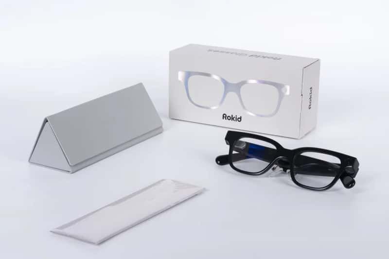 Rokid Glasses RV101 siêu nhẹ chỉ 49g
