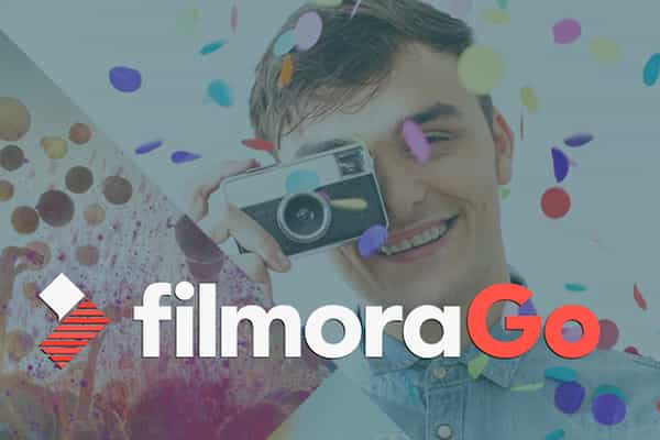 FilmoraGo có nhiều hiệu ứng màu vô cùng vintage