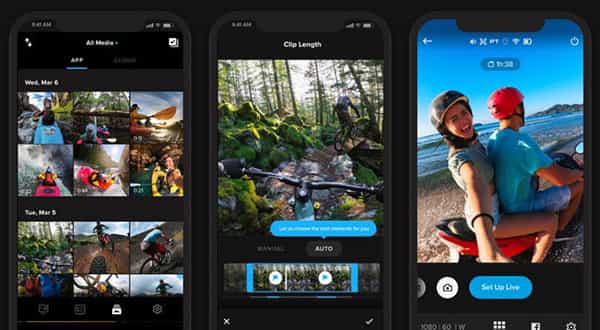 Quik là ứng dụng chỉnh sửa video của GoPro