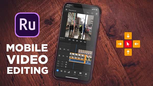 Sử dụng Adobe Premiere ngay trên thiết bị di động