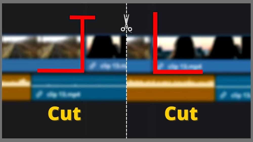 J-cut và L-cut giúp âm thanh dẫn dắt hình ảnh