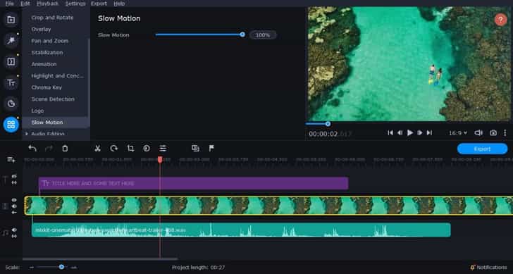 Đảm bảo tốc độ khung hình 60fps/120fps để dùng slow-motion