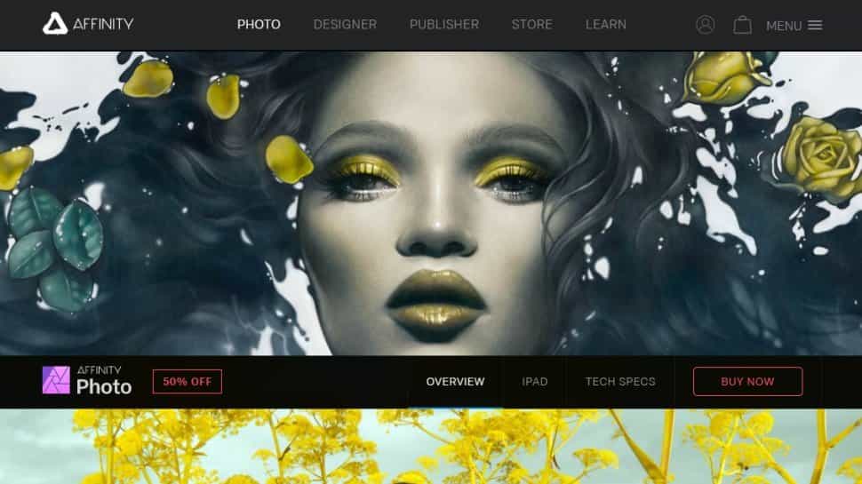 Phần mềm chỉnh sửa ảnh trên máy tính tốt nhất - Affinity Photo