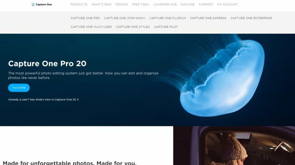 Phần mềm chỉnh sửa ảnh trên máy tính - Capture One Pro