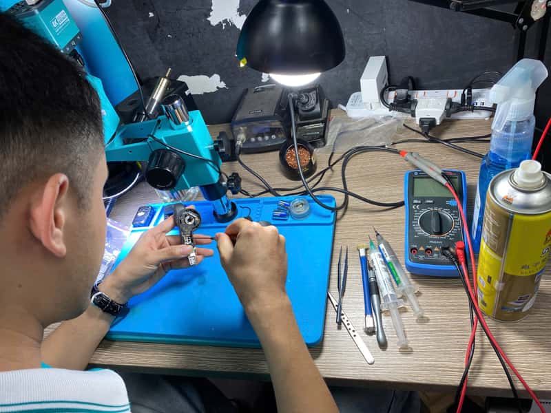 Dịch vụ sửa chữa flycam VJShop.vn tại Hồ Chí Minh