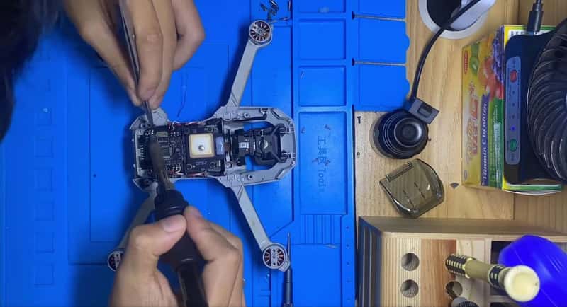 Dịch vụ sửa chữa flycam uy tín tại AGS Tech