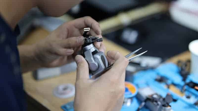 Mắt Thần UAV - Trung tâm bảo hành sửa chữa flycam DJI tại Hồ Chí Minh