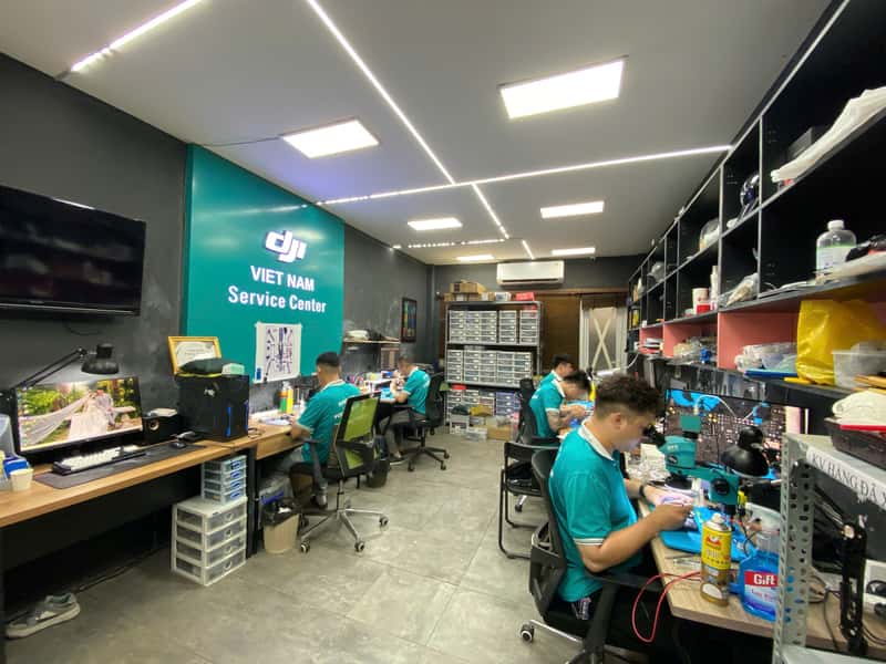 Dịch vụ sửa chữa flycam VJShop.vn tại Hà Nội