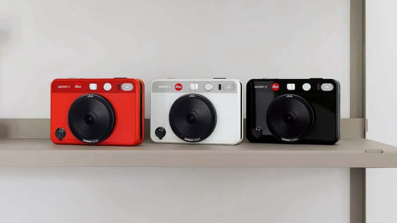 Máy ảnh lấy liền Leica Sofort 2