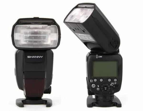 Đèn Flash Shanny SN600N Speedlite for Nikon tích hợp nhiều tính năng thông minh và hiện đại