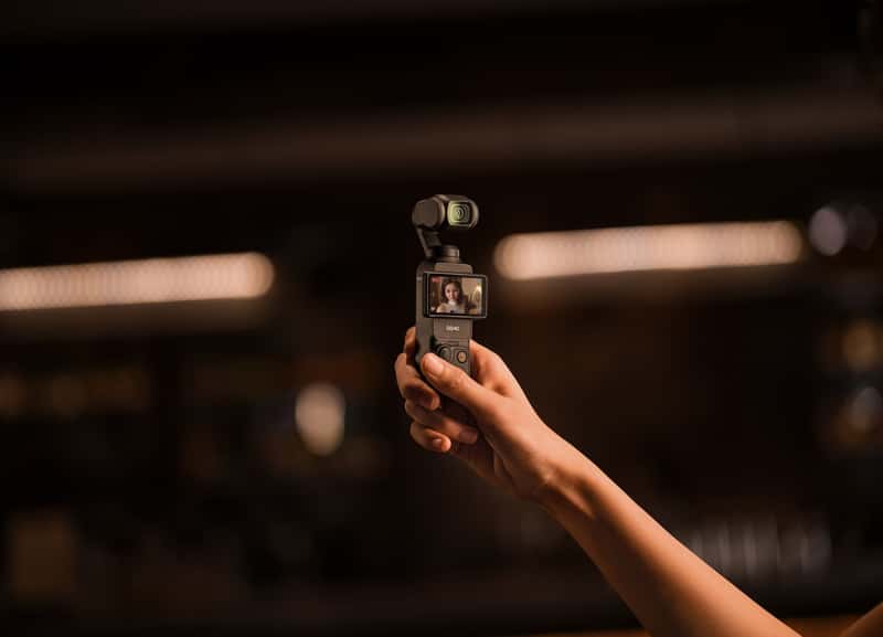 Osmo Pocket 3 có thể quay video Slow-Mo-Pro