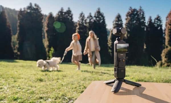 DJI Osmo Pocket 3 được trang bị hệ thống theo dõi ActiveTrack 6.0
