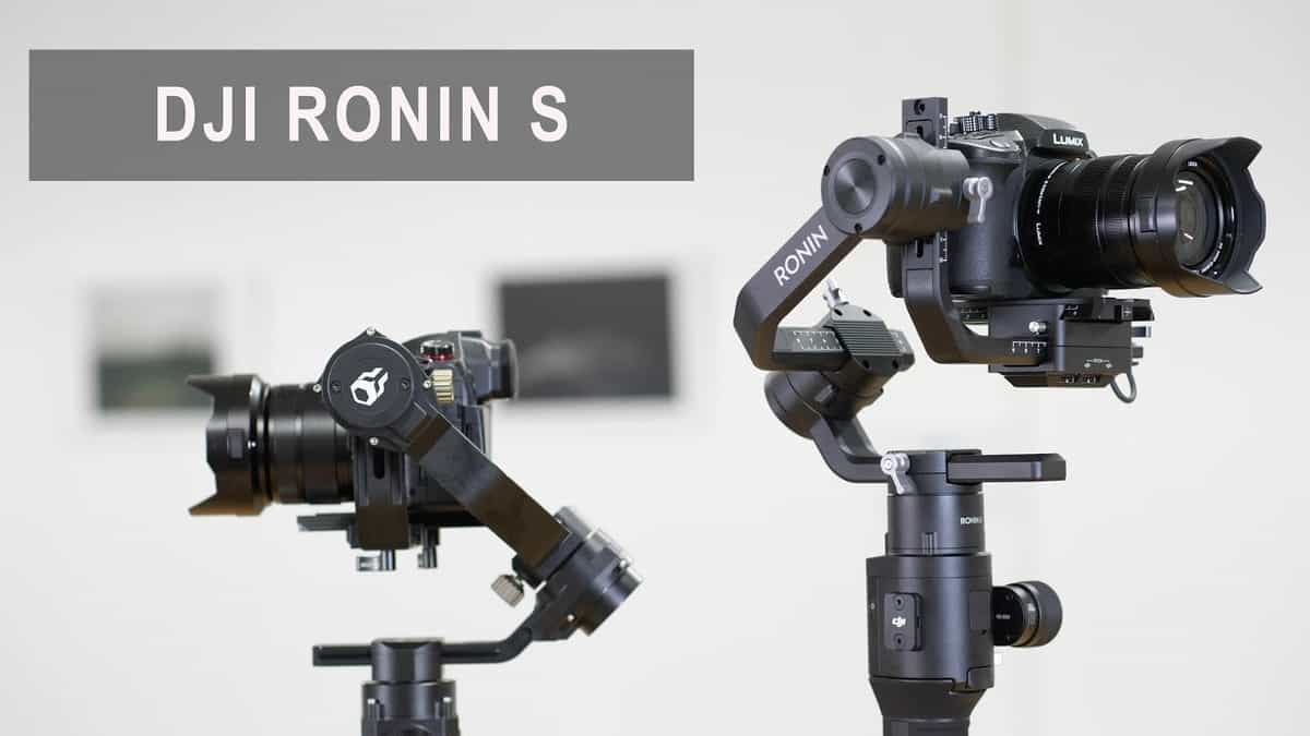 gimbal chống rung cho máy ảnh DJI Ronin S