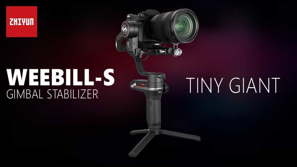 Gimbal cho máy ảnh Zhiyun Weebill-S