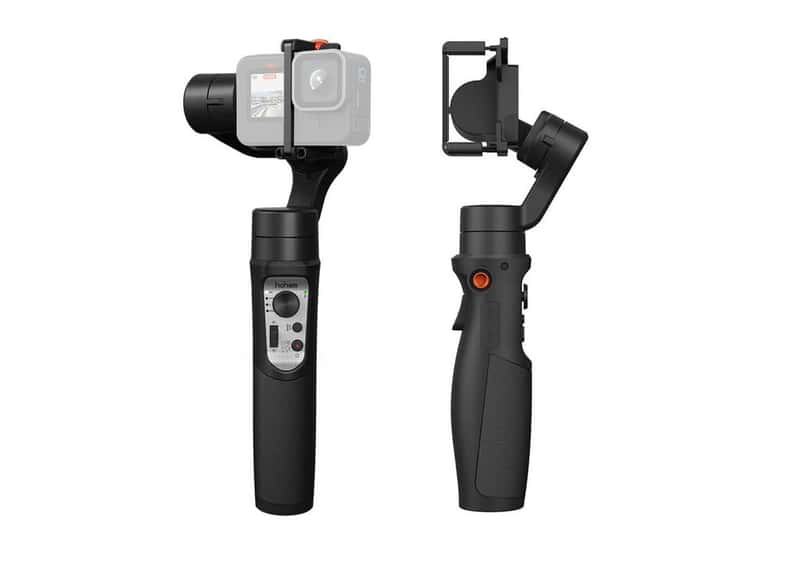 trọng lượng gimbal ảnh hưởng đến khả năng chống rung