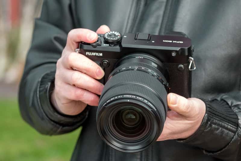 Fujifilm GFX 50R