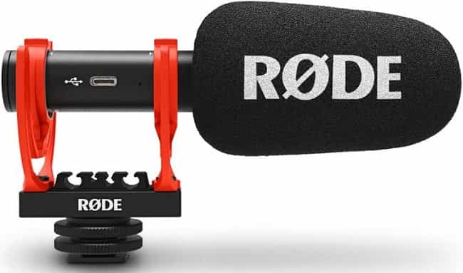 Microphone RODE VideoMic GO II