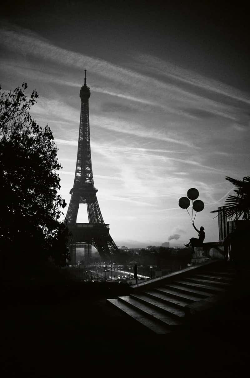 Paris, Pháp được xem là cái nôi của nhiếp ảnh đường phố