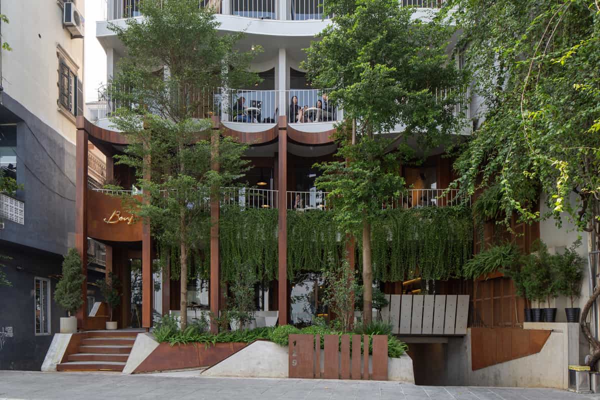 Bonjour Cafe mang đậm phong cách châu Âu