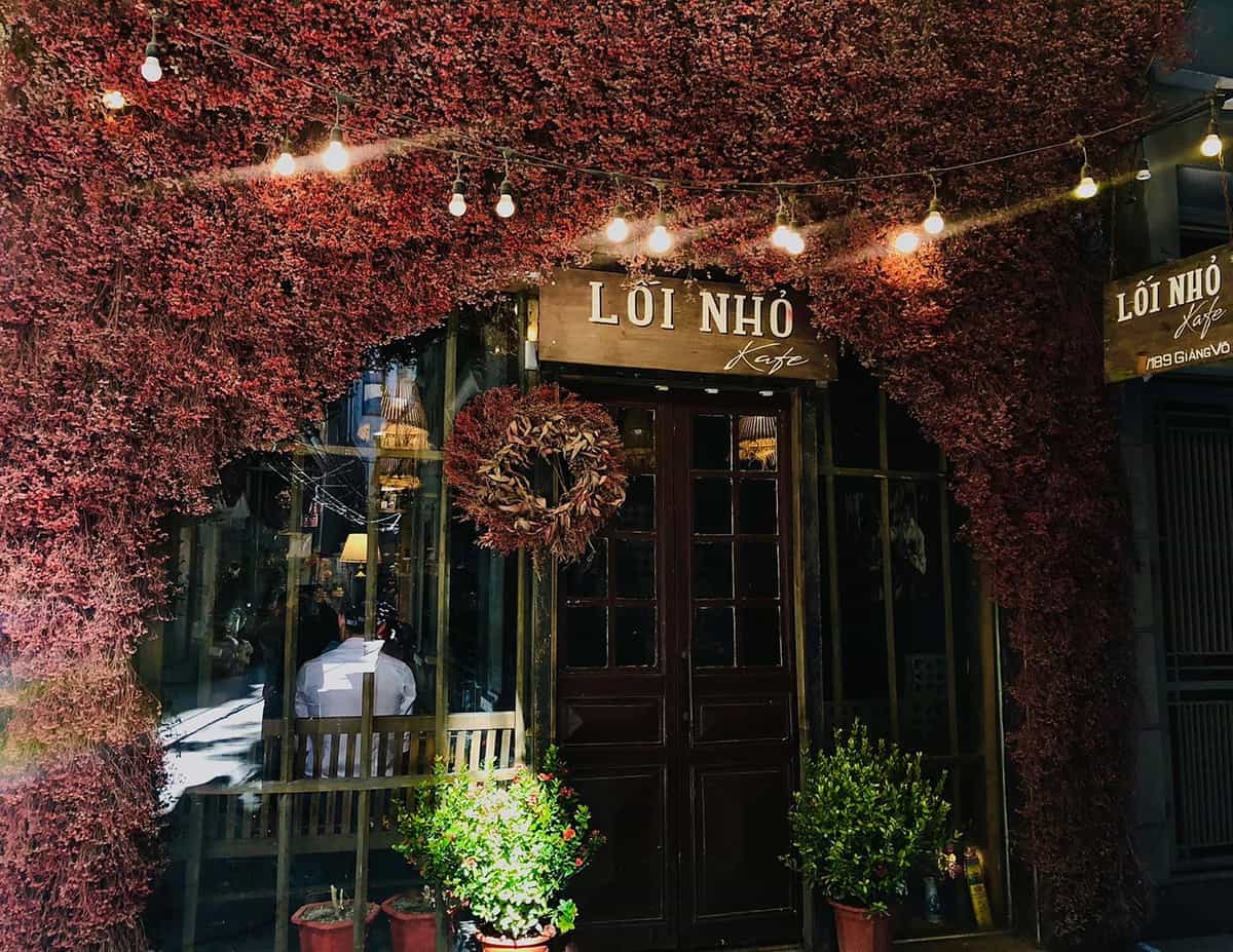 Lối nhỏ kafe - Góc bình yên giữa lòng thành phố