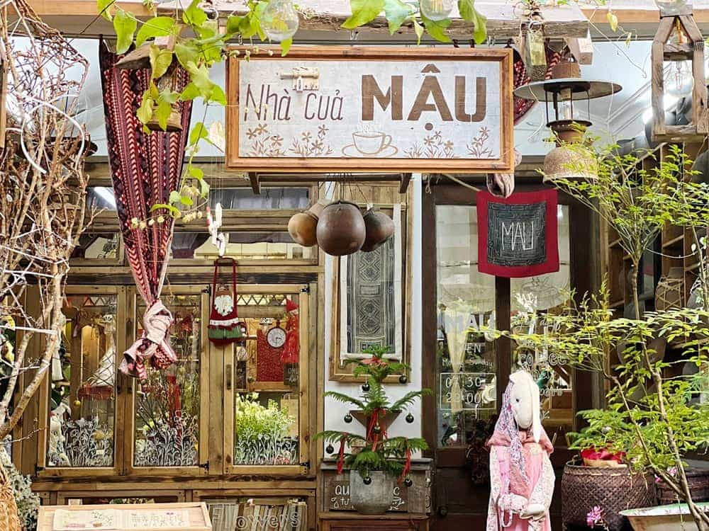 Nhà của Mậu - Không gian hoài niệm đậm chất Hà Nội