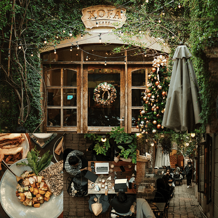 Xofa Café & Bistro với không gian châu Âu lãng mạn