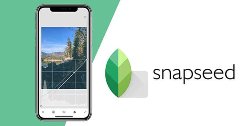 Photo Editor Mobile App - Snappseed