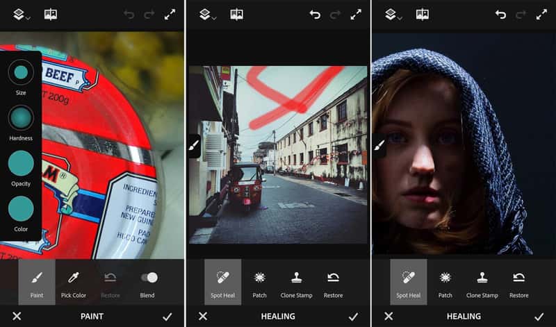 Photo Editor Mobile App - Photoshop Fix