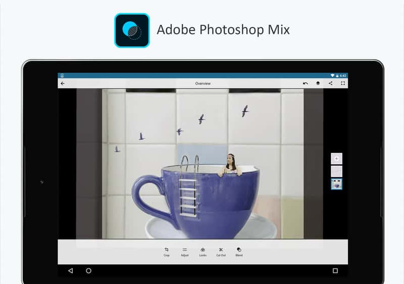 Photo Editor Mobile App - Photoshop Mix
