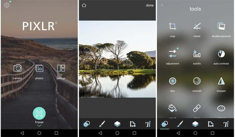 Photo Editor Mobile App - Pixlr