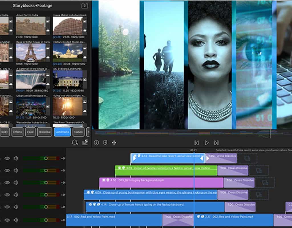 LumaFusion là ứng dụng chỉnh sửa video dành riêng cho hệ điều hành IOS