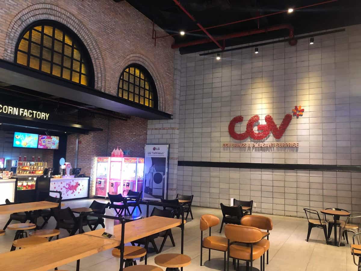 CGV Nguyễn Chí Thanh là điểm hẹn hò lý tưởng