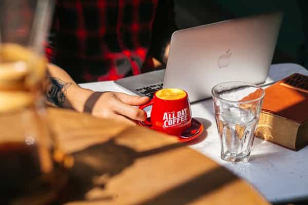 All Day Coffee sẽ là điểm đầu tiên bạn nghĩ đến