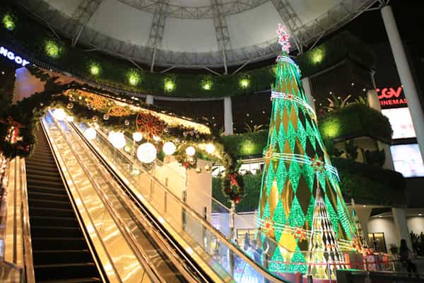 Aeon Mall Long Biên rất được giới trẻ ưa thích