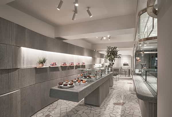 Bakes có không gian lãng mạn