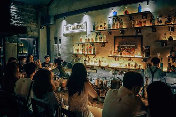 The Iron Bank - Cocktail Vault