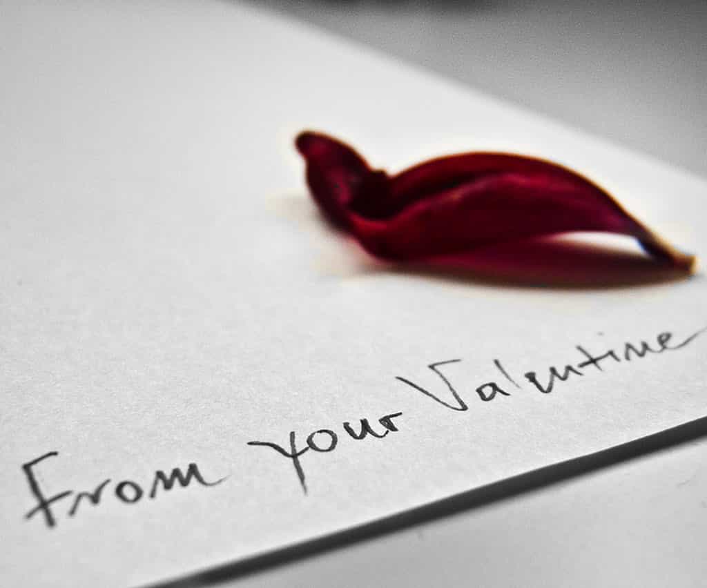 Các câu tỏ tình dành cho chàng ngày Valentine