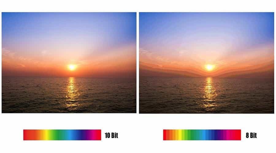 Sự Khác Nhau Giữa Video 8-bit Và Video 10-bit