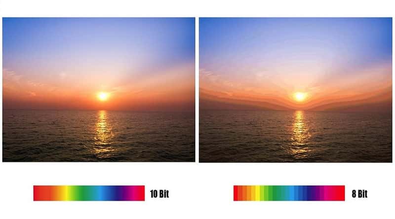Sự Khác Nhau Giữa Video 8-bit Và Video 10-bit