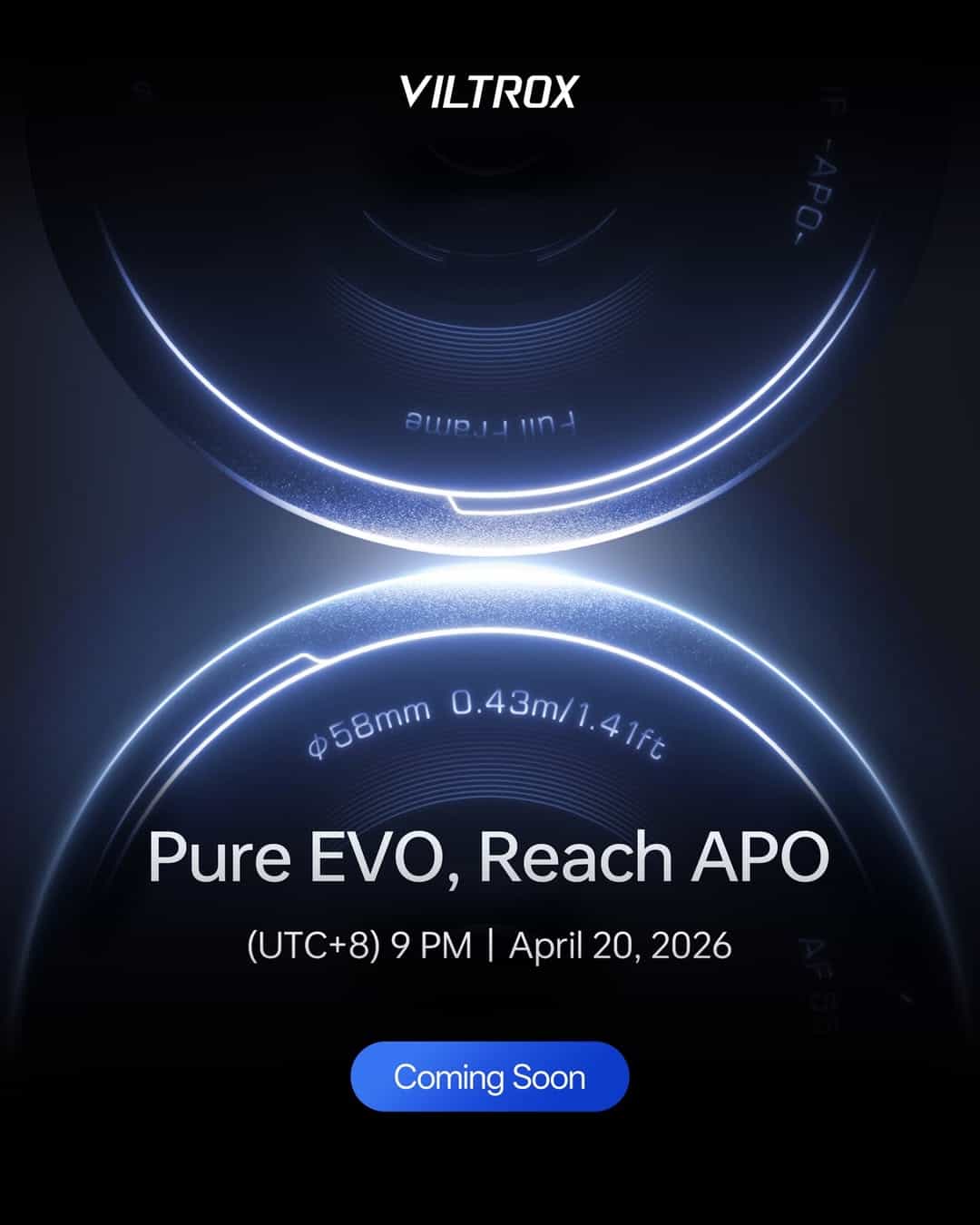 Ra mắt ống kính APO Autofocus khẩu độ rộng