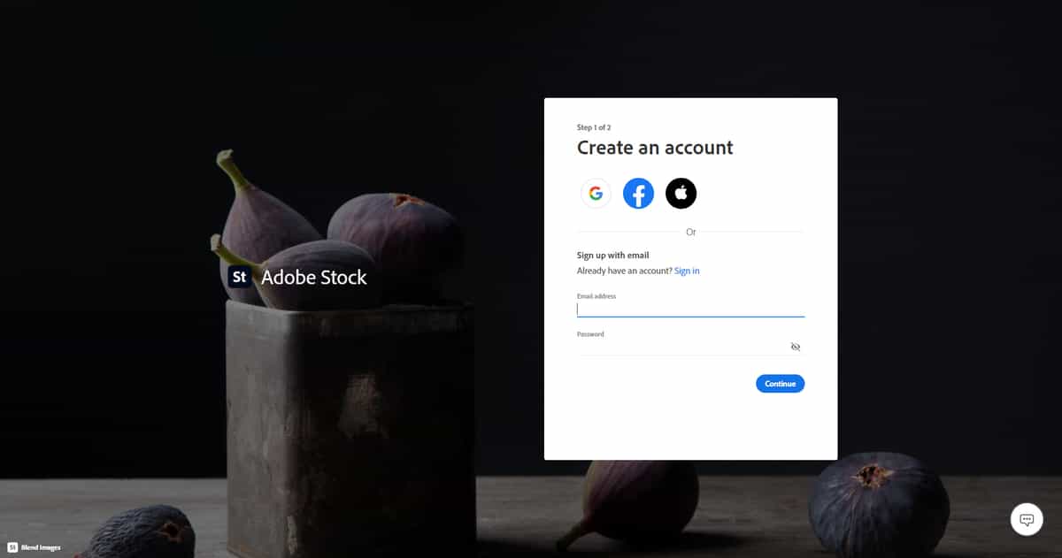 Đăng ký tài khoản bán hình ảnh online trên adobe stock dễ dàng
