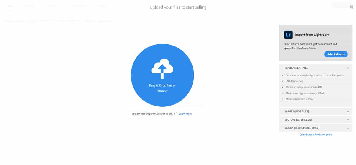 Adobe Stock thông báo những quy định tải ảnh, video lên vô cùng chi tiết