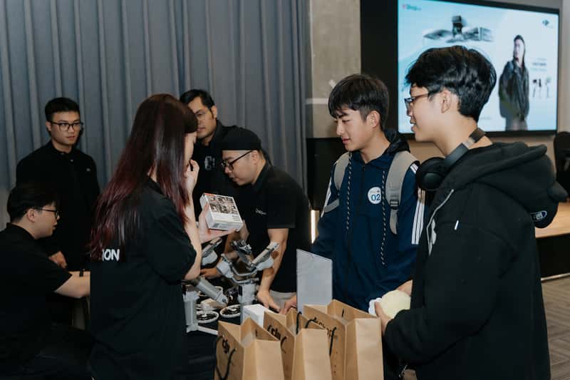 “Vũ khí hút triệu view cho Content Creator – DJI Flip” tại Hà Nội