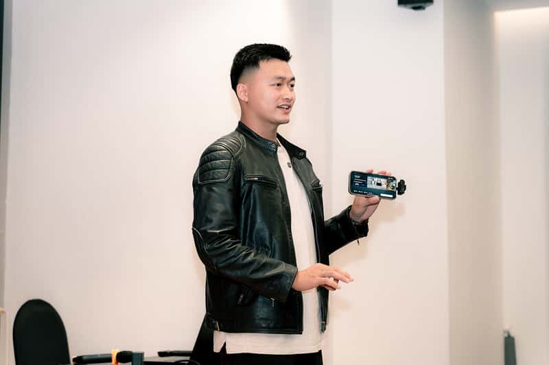 Diễn giả Tùng Phạm