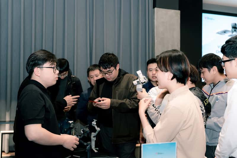 Trải nghiệm những sản phẩm mới của DJI