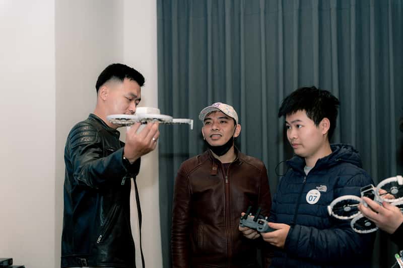 Thử bay DJI Flip – drone nhỏ gọn