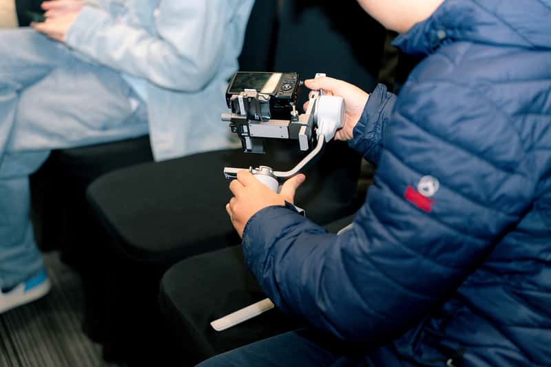Trải nghiệm sản phẩm gimbal mới nhất